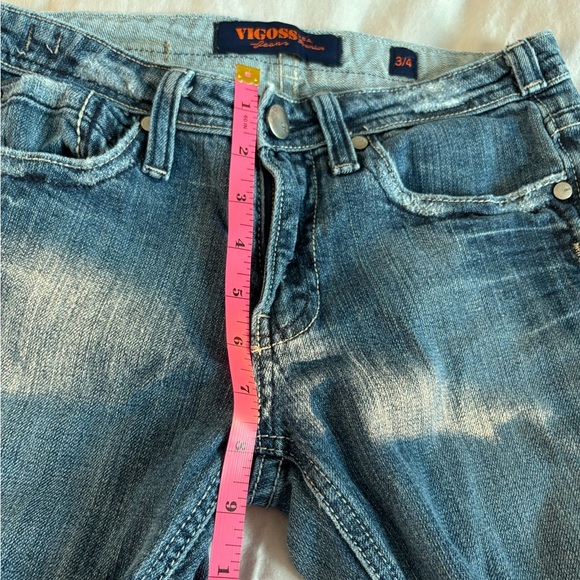 Vigoss Premium Jeans Bootcut size 3/4 - Picture 12 of 16
